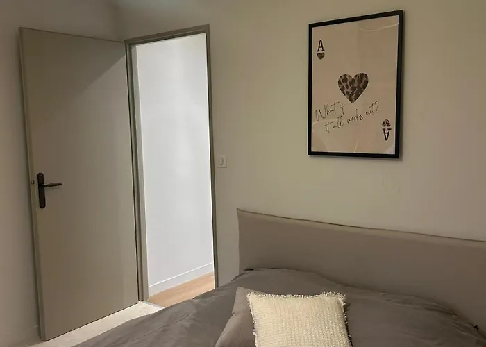 アパート Aux Portes De Strasbourg *